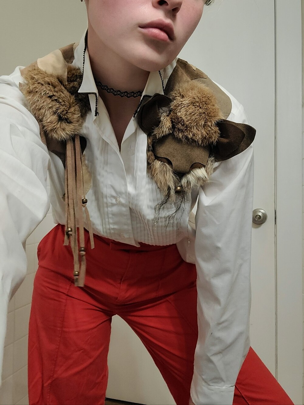 fox button down - Picture 5 of 9
